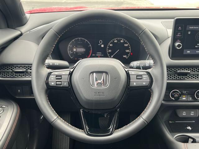 Photo of 2026 Milano Red Honda HR-V