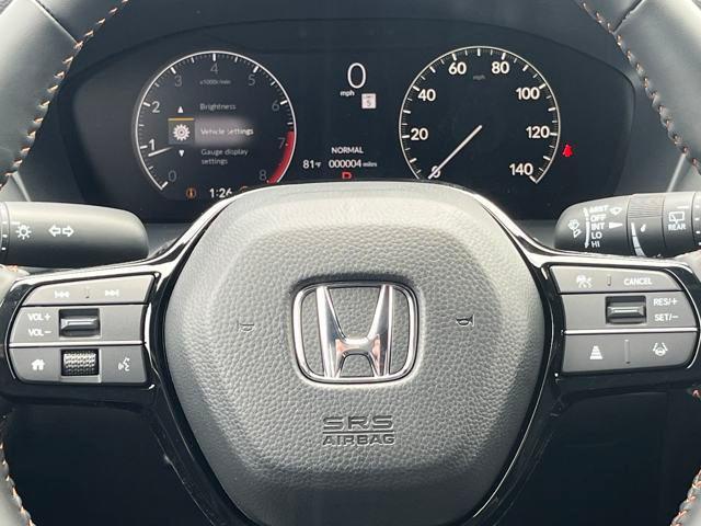 Photo of 2026 Milano Red Honda HR-V