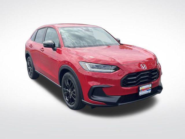Photo of 2026 Milano Red Honda HR-V