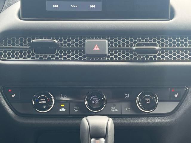 Photo of 2026 Milano Red Honda HR-V