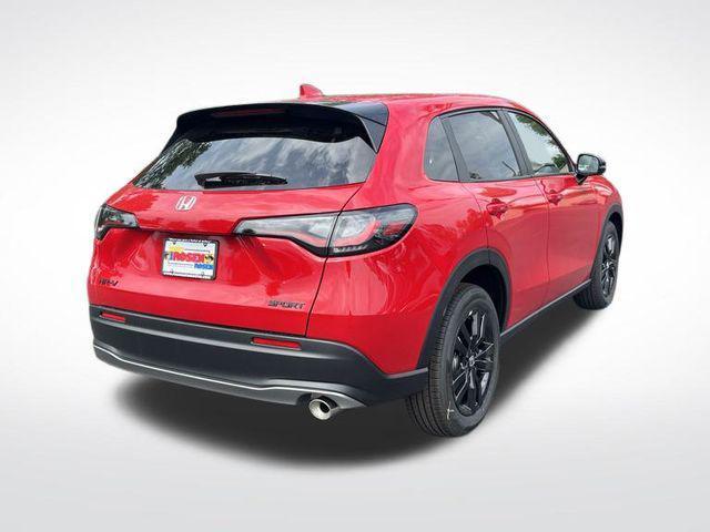 Photo of 2026 Milano Red Honda HR-V