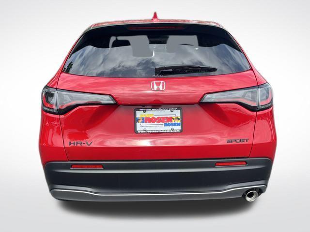Photo of 2026 Milano Red Honda HR-V