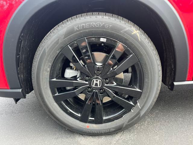 Photo of 2026 Milano Red Honda HR-V
