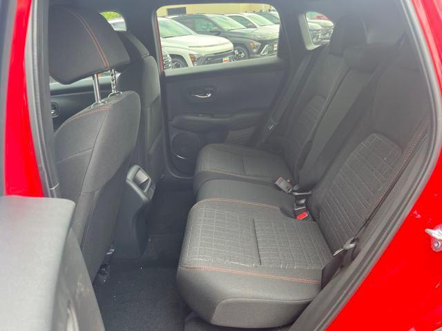 Photo of 2026 Milano Red Honda HR-V