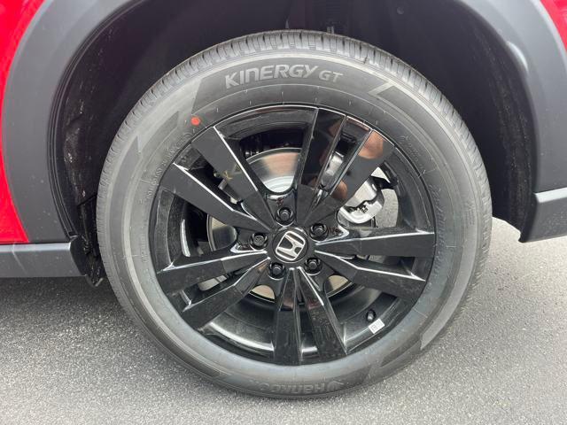 Photo of 2026 Milano Red Honda HR-V