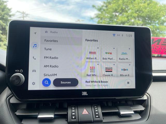 Photo of 2023 Silver Sky Metallic Toyota RAV4