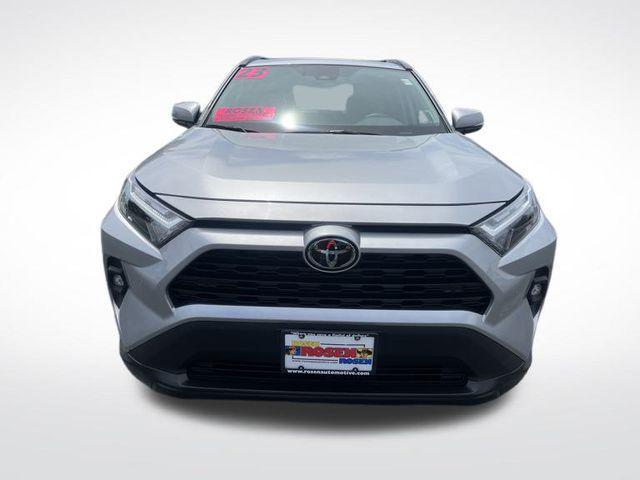 Photo of 2023 Silver Sky Metallic Toyota RAV4