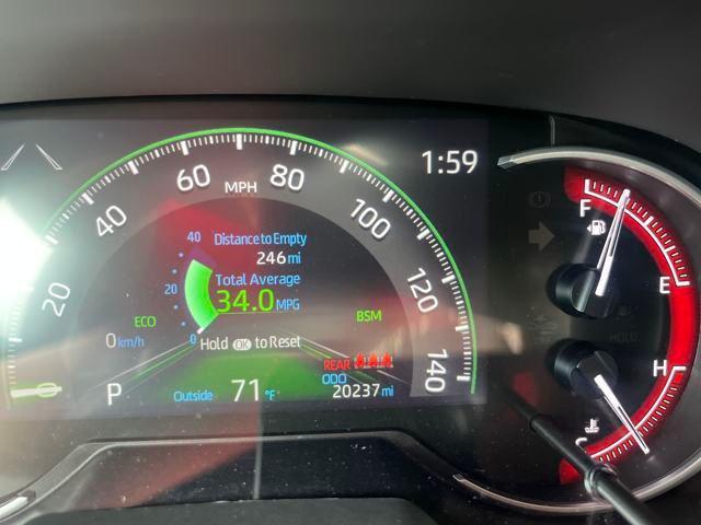 Photo of 2023 Silver Sky Metallic Toyota RAV4