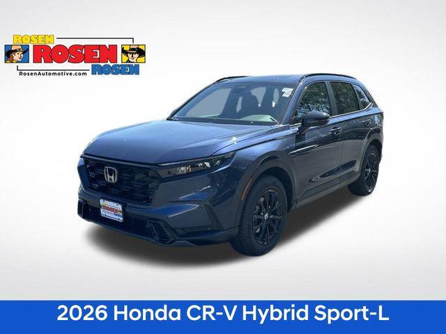 Photo of 2026 Canyon River Blue Metallic Honda CR-V Hybrid