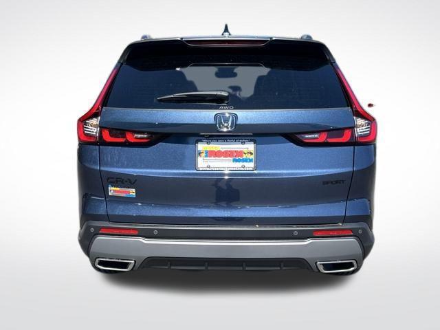 Photo of 2026 Canyon River Blue Metallic Honda CR-V Hybrid