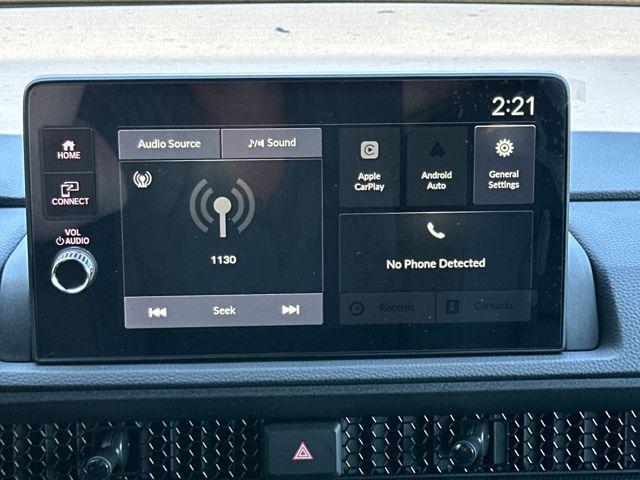 Photo of 2026 Canyon River Blue Metallic Honda CR-V Hybrid