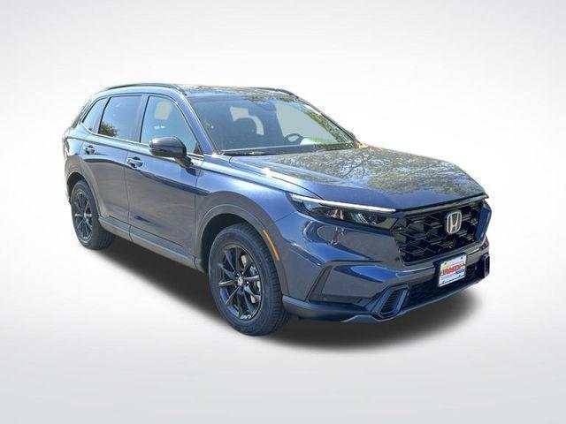 Photo of 2026 Canyon River Blue Metallic Honda CR-V Hybrid