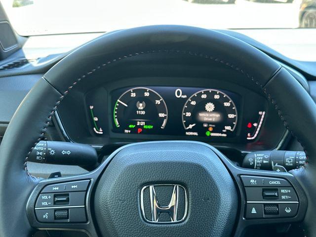 Photo of 2026 Canyon River Blue Metallic Honda CR-V Hybrid
