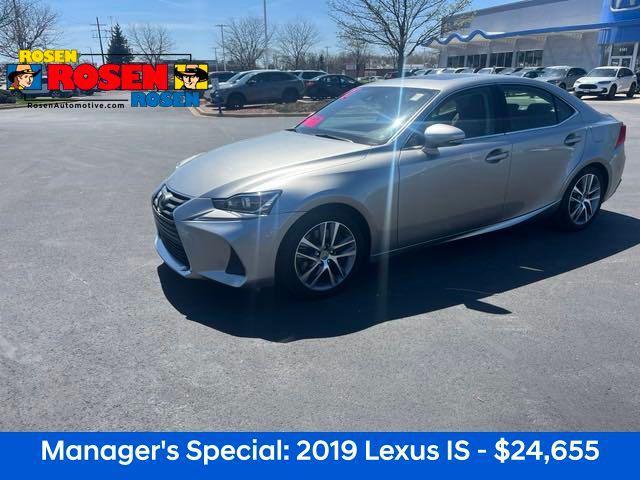 2019 Lexus Is 300