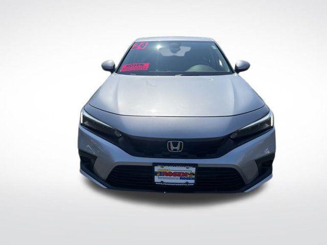 Photo of 2024 Crystal Black Pearl Honda Civic