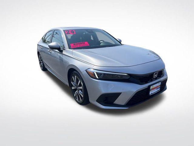 Photo of 2024 Crystal Black Pearl Honda Civic
