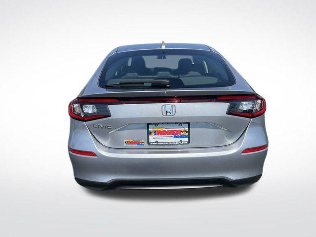 Photo of 2024 Crystal Black Pearl Honda Civic