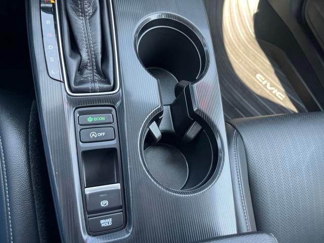 Photo of 2024 Crystal Black Pearl Honda Civic