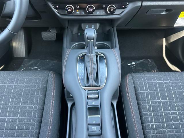 Photo of 2026 Milano Red Honda HR-V