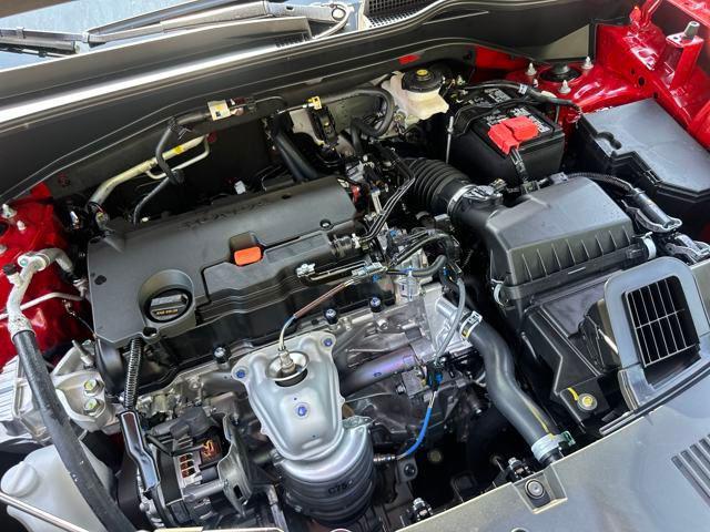 Photo of 2026 Milano Red Honda HR-V