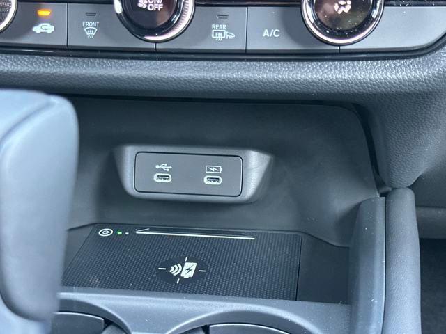 Photo of 2026 Milano Red Honda HR-V