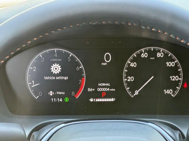 Photo of 2026 Milano Red Honda HR-V