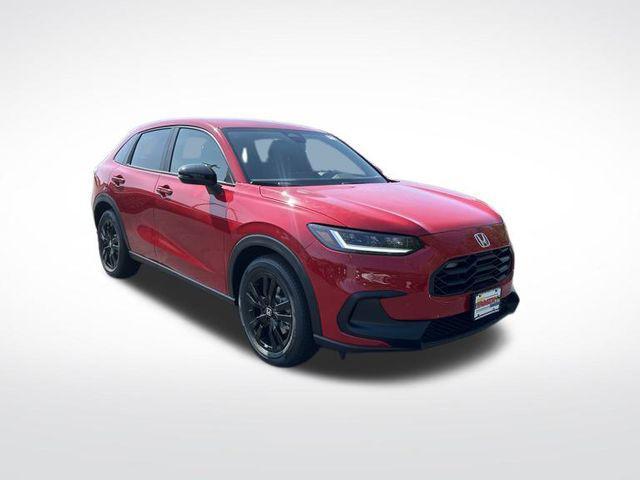 Photo of 2026 Milano Red Honda HR-V