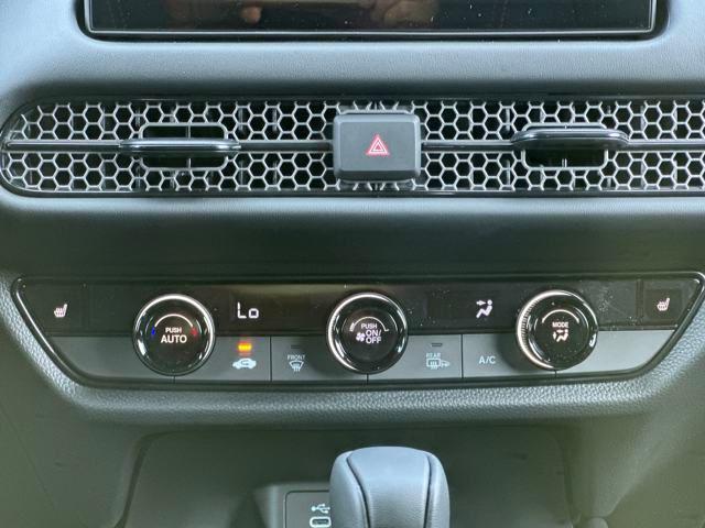 Photo of 2026 Milano Red Honda HR-V