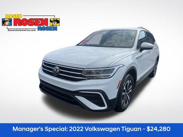2022 Volkswagen Tiguan