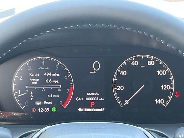 Photo of 2026 Crystal Black Pearl Honda HR-V