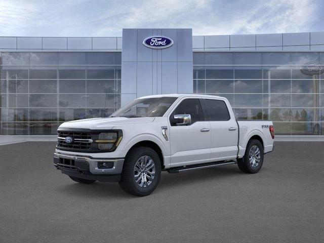 Photo of 2025 Oxford White Ford F-150