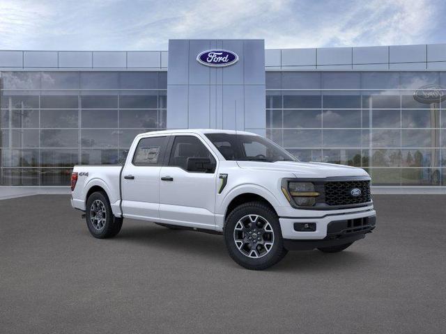 Photo of 2025 Space White Metallic Ford F-150