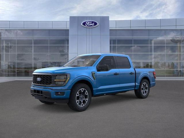 Photo of 2025 Atlas Blue Ford F-150