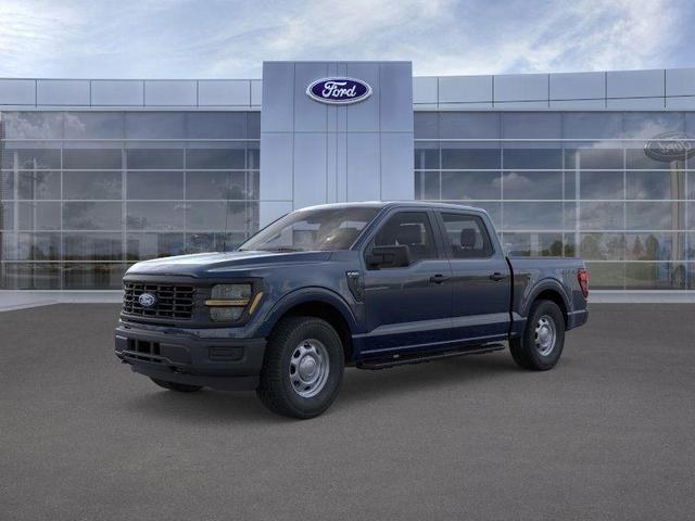 Photo of 2025 Antimatter Blue Metallic Ford F-150