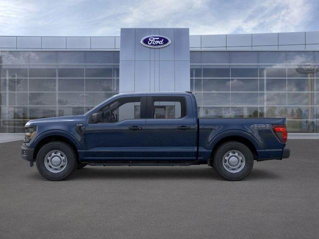 Photo of 2025 Antimatter Blue Metallic Ford F-150