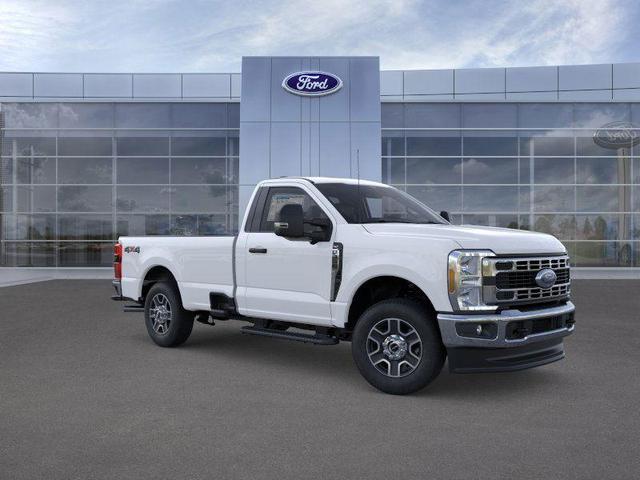 Photo of 2025 Oxford White Ford F-350