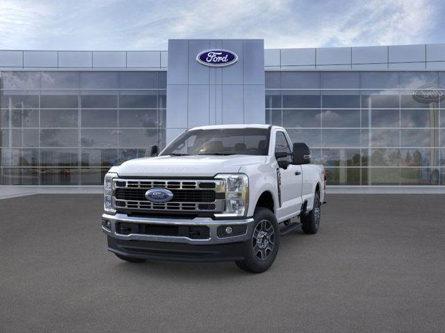 Photo of 2025 Oxford White Ford F-350
