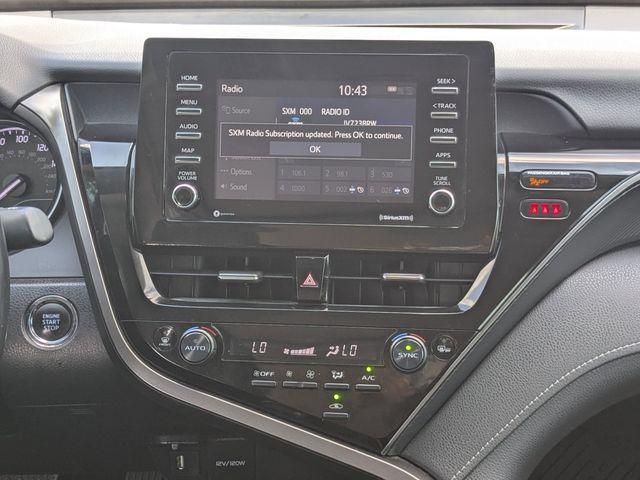 Photo of 2022 Silver Toyota Camry