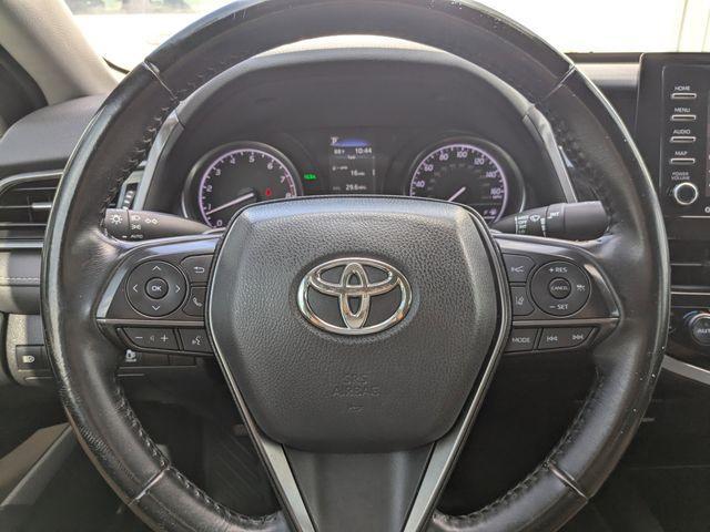 Photo of 2022 Silver Toyota Camry