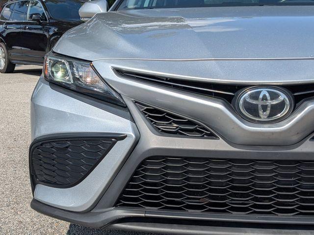 Photo of 2022 Silver Toyota Camry