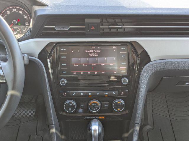 Photo of 2022 Tourmaline Blue Metallic Volkswagen Passat