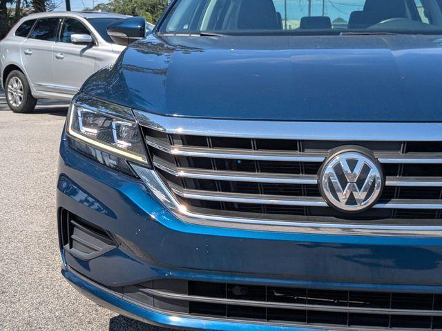 Photo of 2022 Tourmaline Blue Metallic Volkswagen Passat
