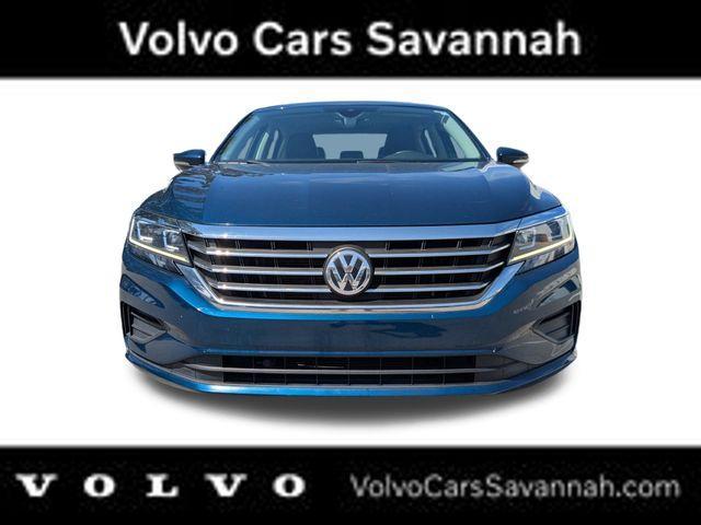 Photo of 2022 Tourmaline Blue Metallic Volkswagen Passat