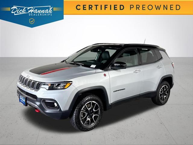 Photo of 2024 Silver Jeep Compass