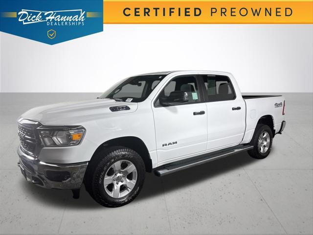 Photo of 2024 White RAM 1500