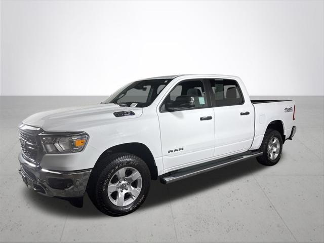 Photo of 2024 White RAM 1500