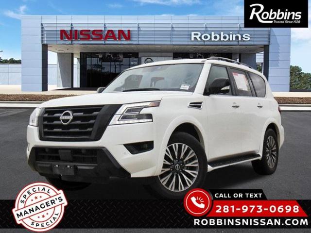 2023 Nissan Armada