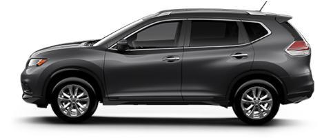 Photo of 2026 Gun Metallic Nissan Rogue