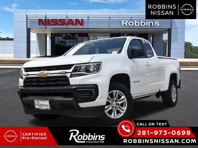 2021 Chevrolet Colorado