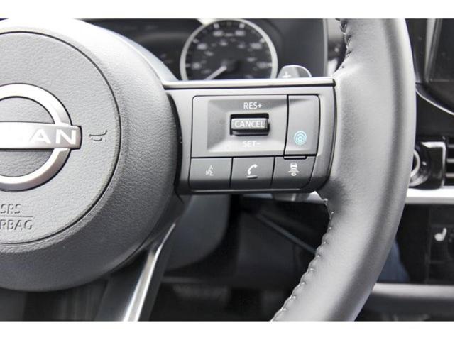 Photo of 2024 Black Nissan Pathfinder